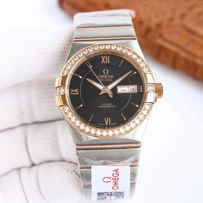 Omega Constellation Double Eagle Men's Classic Replica Watch Timeless Quality-4