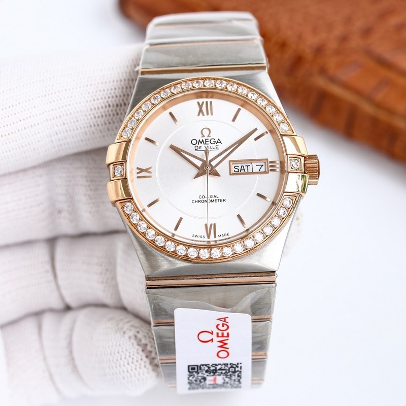 Omega Constellation Double Eagle Men's Classic Replica Watch Timeless Quality-5