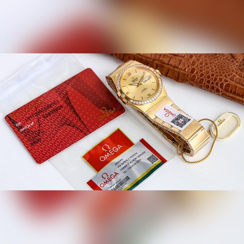 Omega Constellation Double Eagle Men's Classic Replica Watch Timeless Quality-8