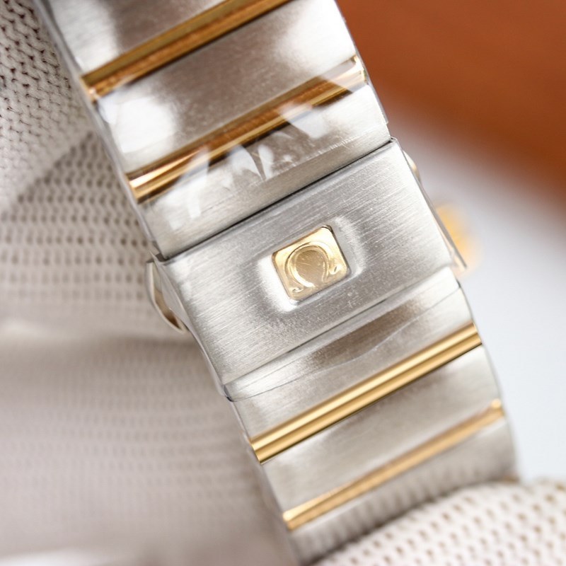 Omega Constellation Double Eagle Men's Replica Watch Quality Timepiece-7