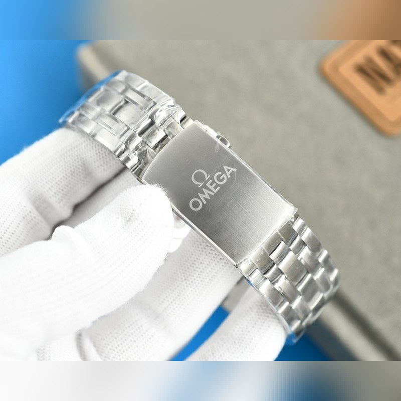 Omega New Green Seamaster Premium Quality Timepiece-6