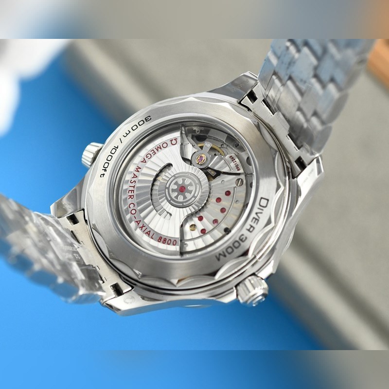 Omega New Green Seamaster Premium Quality Timepiece-7