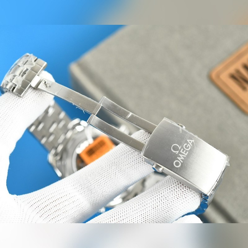 Omega New Green Seamaster Premium Quality Timepiece-8