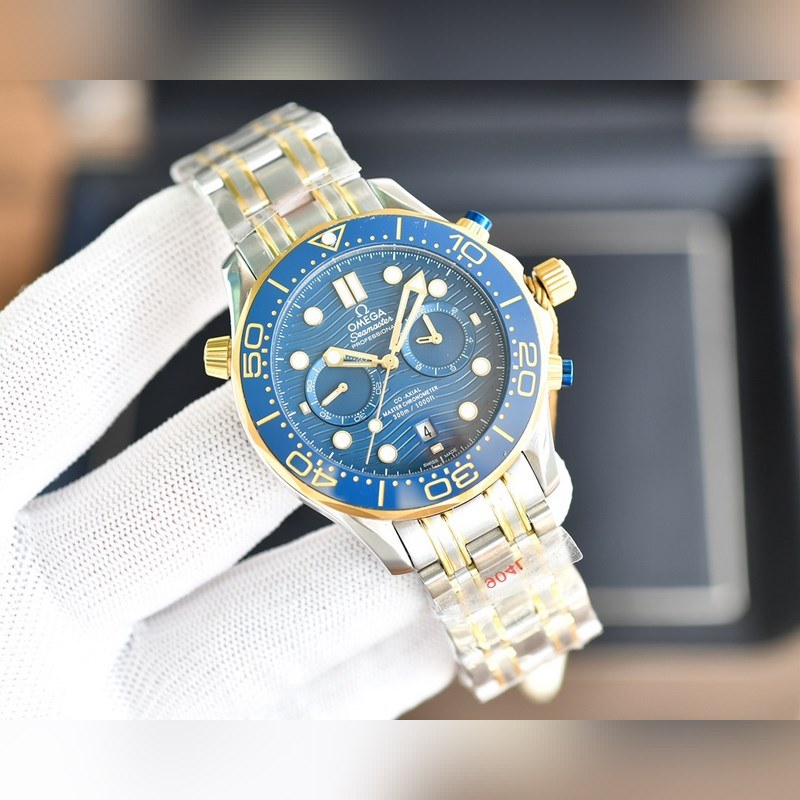 Omega Seamaster 300m Multifunctional Diver's Replica Watch-2