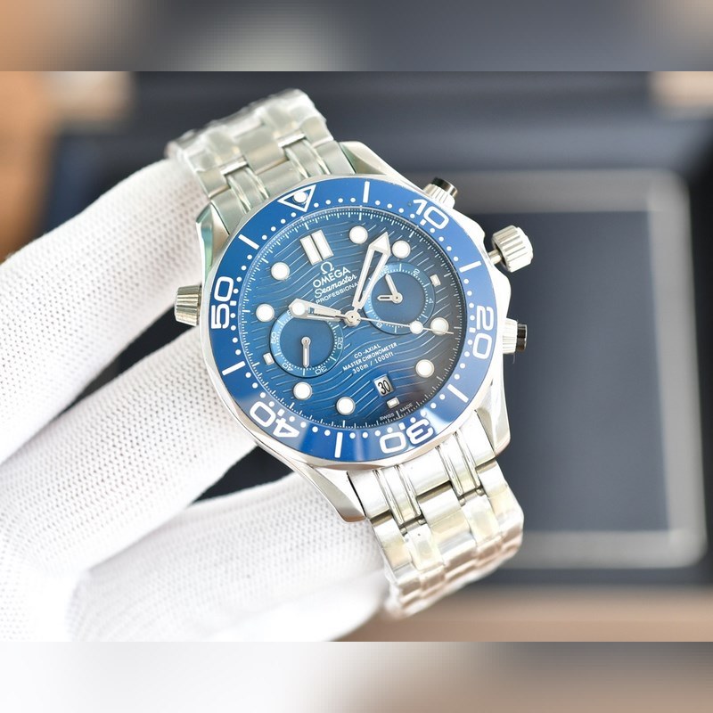 Omega Seamaster 300m Multifunctional Diver's Replica Watch-3
