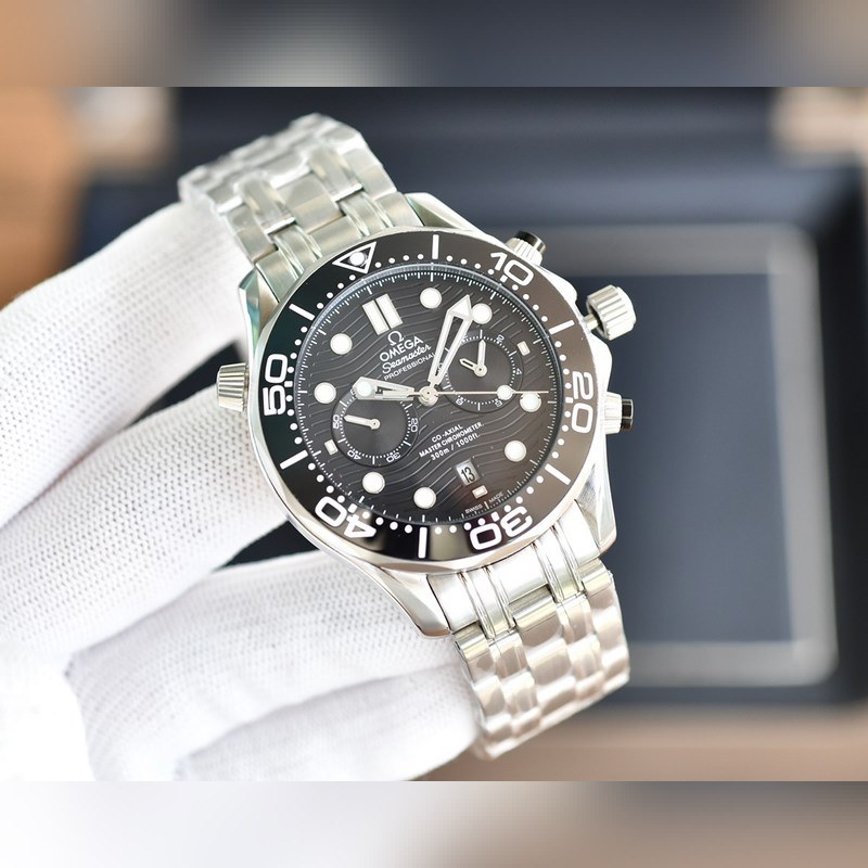 Omega Seamaster 300m Multifunctional Diver's Replica Watch-4