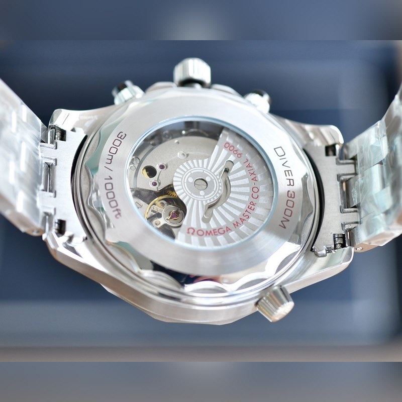 Omega Seamaster 300m Multifunctional Diver's Replica Watch-7