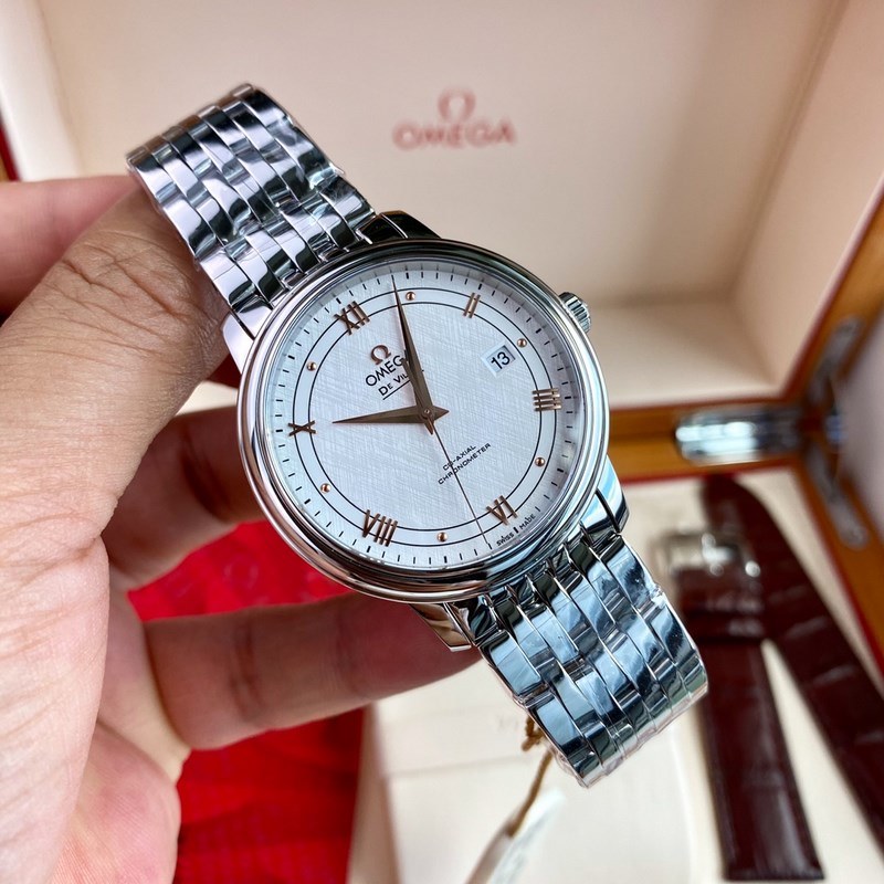 Omega De Ville Butterfly Series Men's Replica Watch 39.5mm Elegant Business Style-2