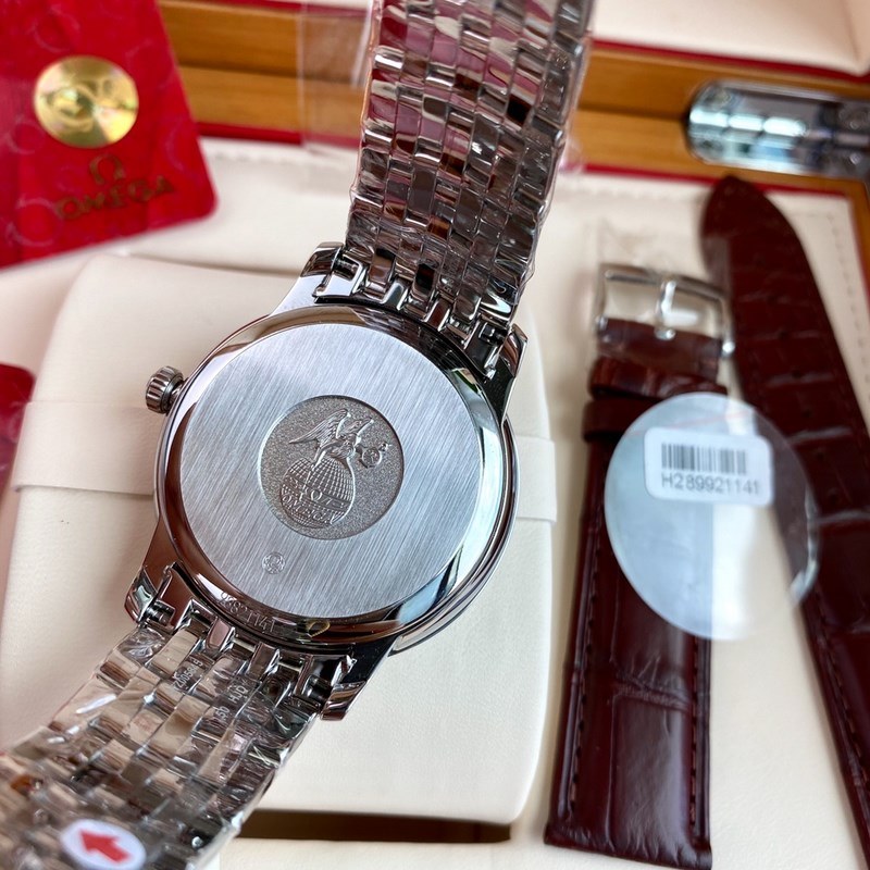 Omega De Ville Butterfly Series Men's Replica Watch 39.5mm Elegant Business Style-3