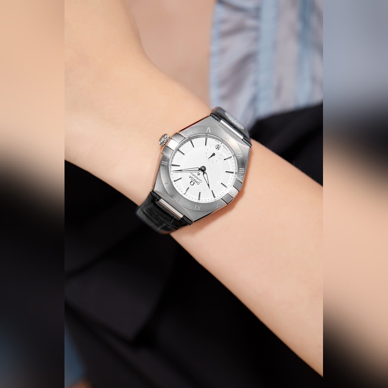 Omega Constellation Women's Replica Watch 5th Generation New Release Quality-1