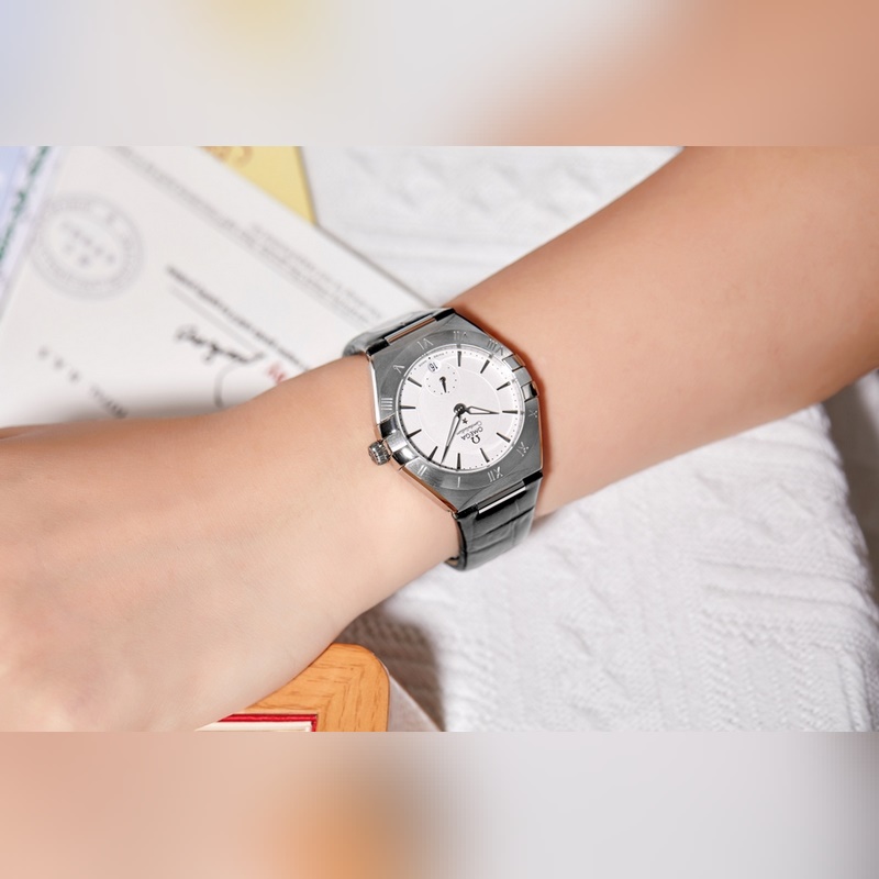 Omega Constellation Women's Replica Watch 5th Generation New Release Quality-2