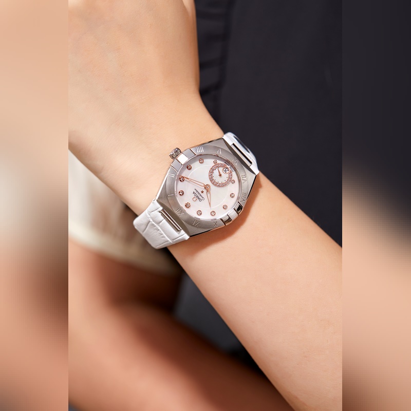 Omega Constellation Women's Replica Watch 5th Generation New Release Quality-4