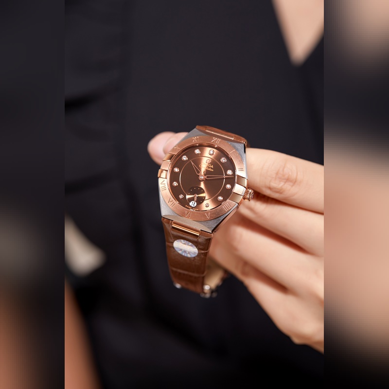 Omega Constellation 5th Gen Women's Replica Watch Elegant Quality Timepiece-2