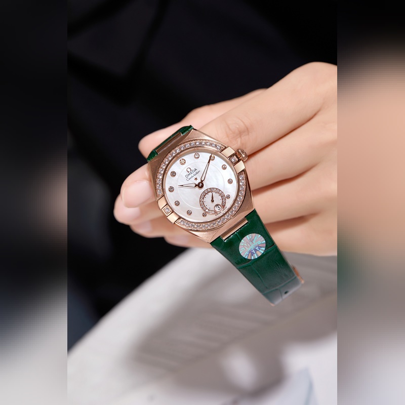 Omega Constellation 5th Gen Women's Replica Watch Elegant Quality Timepiece-6