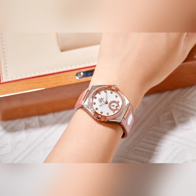 Omega Constellation Women's Replica Watch Fifth Generation-1