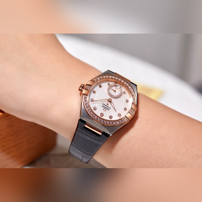 Omega Constellation Women's Replica Watch Fifth Generation-3