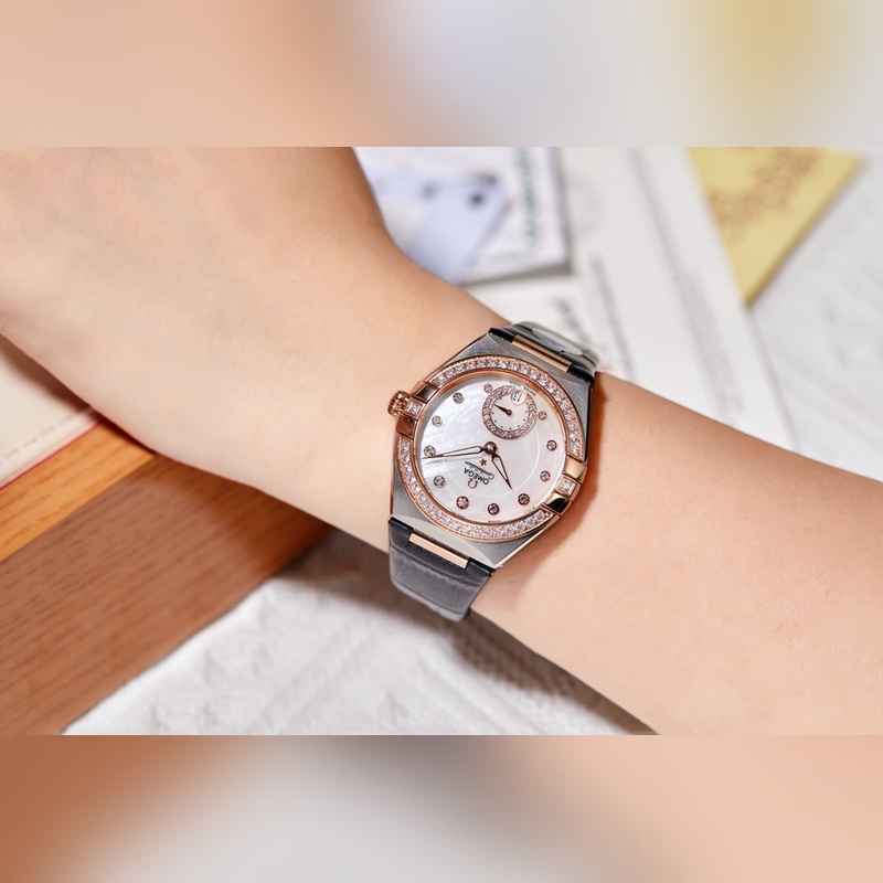 Omega Constellation Women's Replica Watch Fifth Generation-4