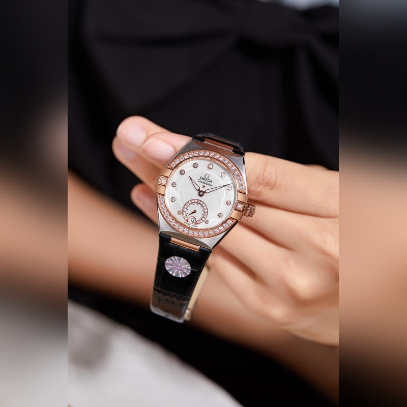 Omega Constellation Women's Replica Watch Fifth Generation-7