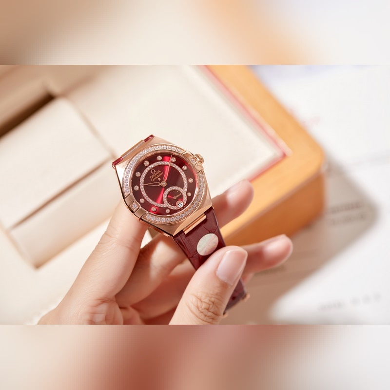 Omega Constellation Women's Replica Watch Fifth Generation Premium Quality and Elegant Design-2