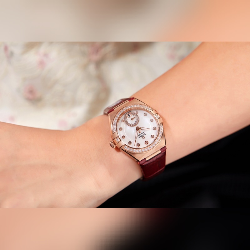 Omega Constellation Women's Replica Watch Fifth Generation Premium Quality and Elegant Design-3