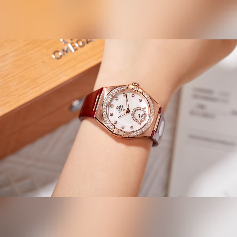 Omega Constellation Women's Replica Watch Fifth Generation Premium Quality and Elegant Design-5