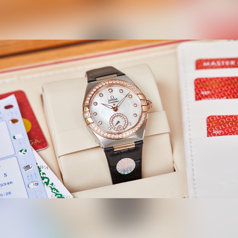 Omega Constellation Fifth Generation Ladies Replica Watch-4