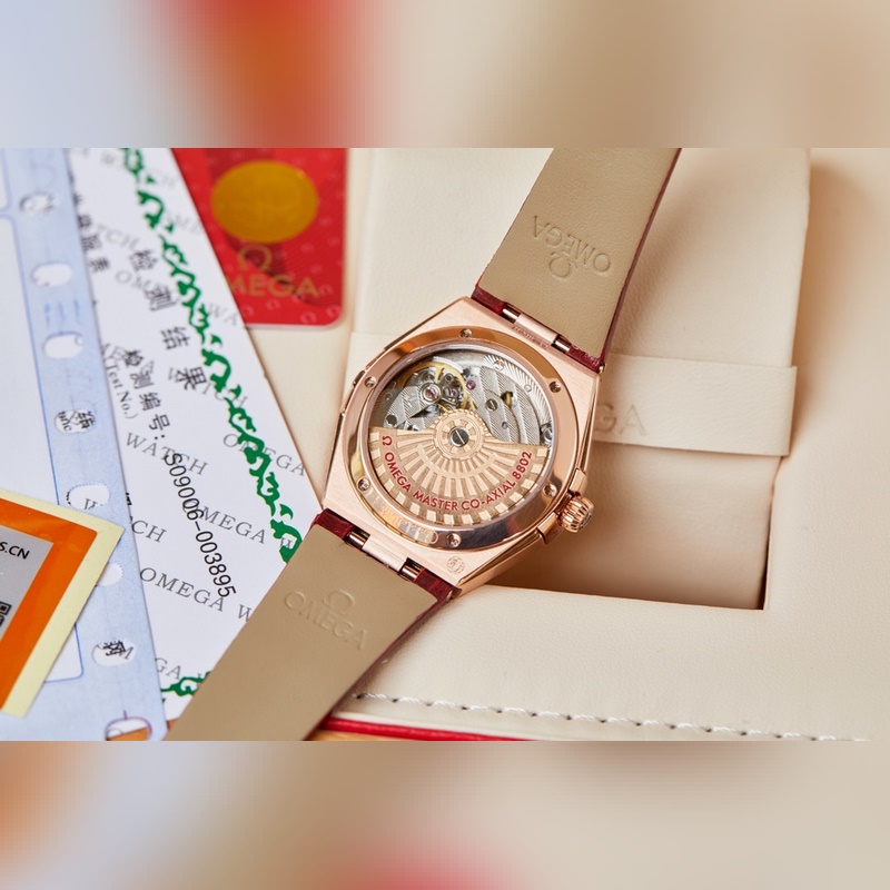 Omega Constellation Fifth Generation Ladies Replica Watch New Release with Premium Quality-6