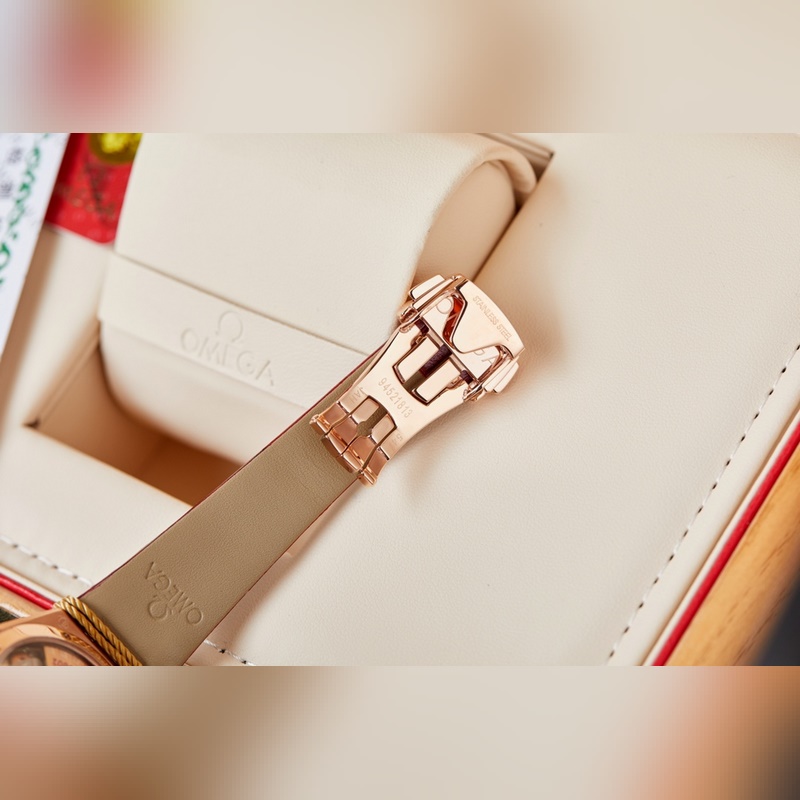 Omega Constellation Fifth Generation Ladies Replica Watch New Release with Premium Quality-7