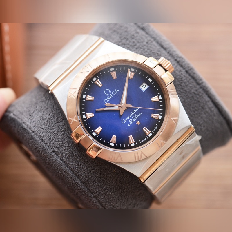 Omega Seamaster Automatic Three-Hand Series High Quality All-New Release-5