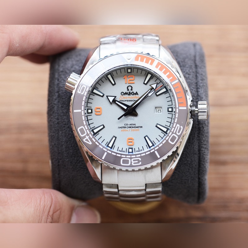 Official Omega Seamaster Planet Ocean 2022 Model Adjustable Steel Bracelet-3