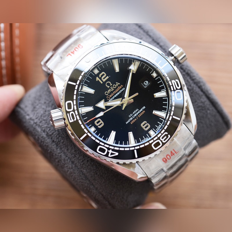 Official Omega Seamaster Planet Ocean 2022 Model Adjustable Steel Bracelet-4