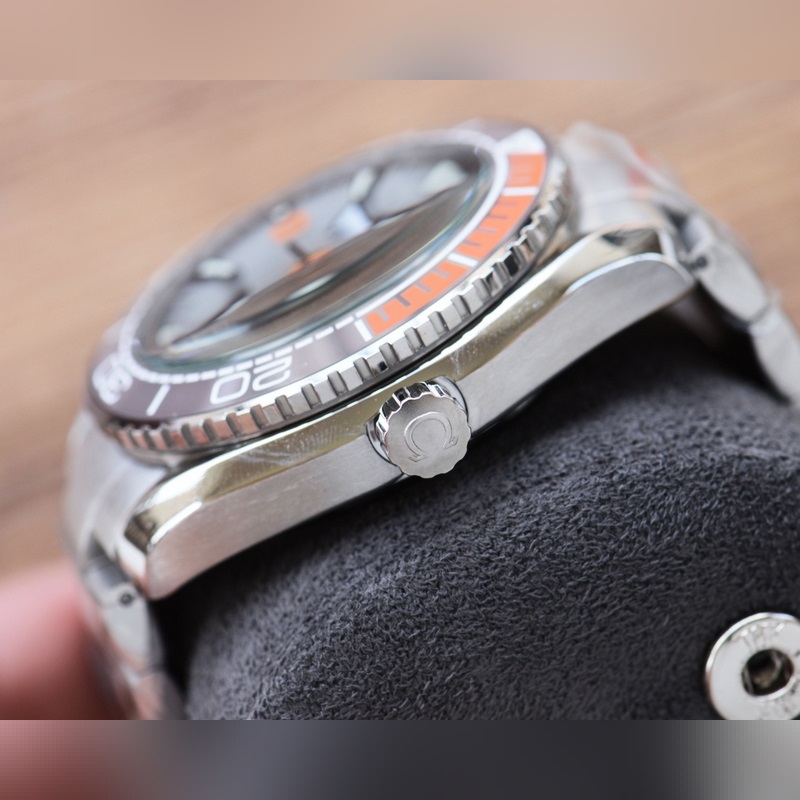 Official Omega Seamaster Planet Ocean 2022 Model Adjustable Steel Bracelet-6