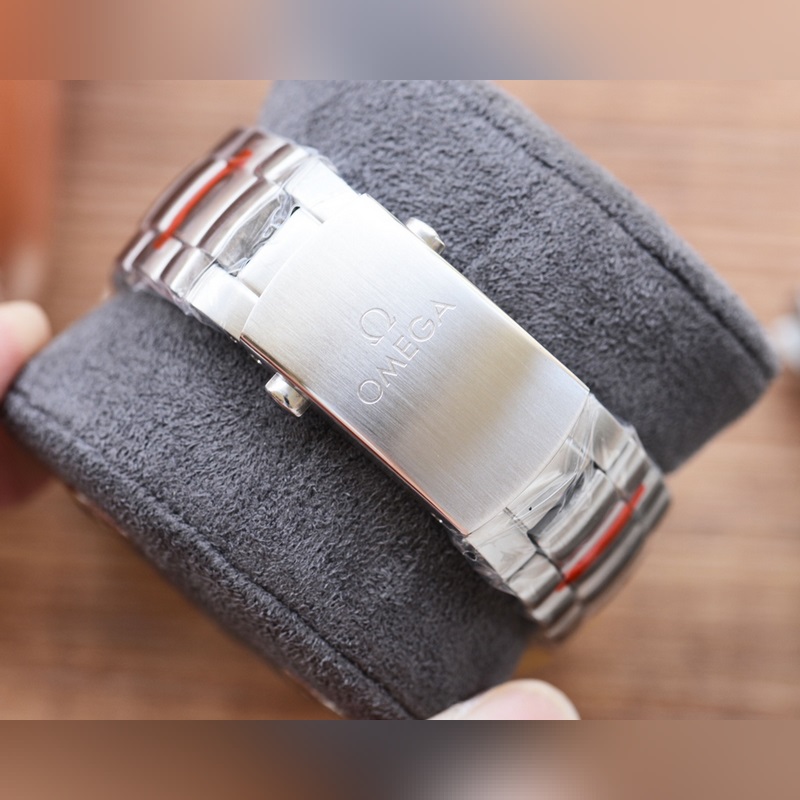 Official Omega Seamaster Planet Ocean 2022 Model Adjustable Steel Bracelet-7