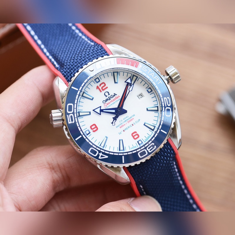 Omega Seamaster Planet Ocean Dive Replica Watch 2022 Official Recommended-2