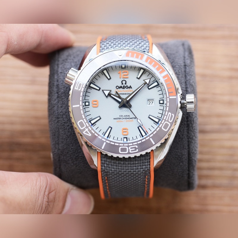 Omega Seamaster Planet Ocean Dive Replica Watch 2022 Official Recommended-3
