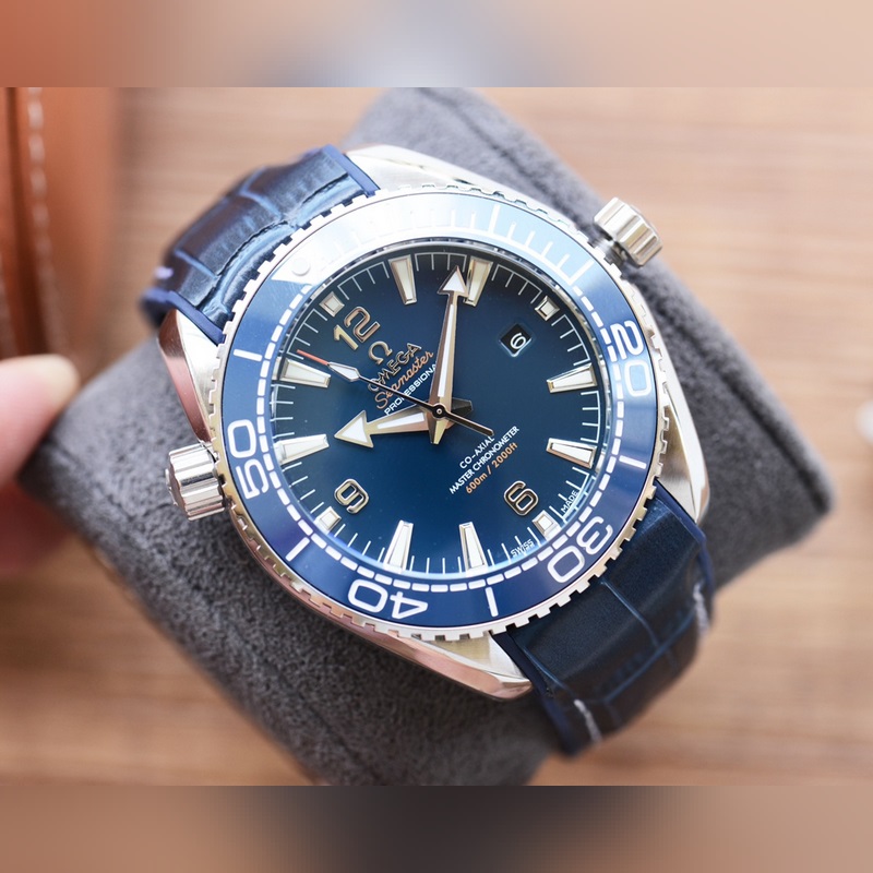 Omega Seamaster Planet Ocean Dive Replica Watch 2022 Official Recommended-4