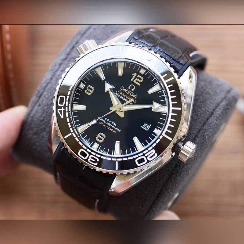 Omega Seamaster Planet Ocean Dive Replica Watch 2022 Official Recommended-5