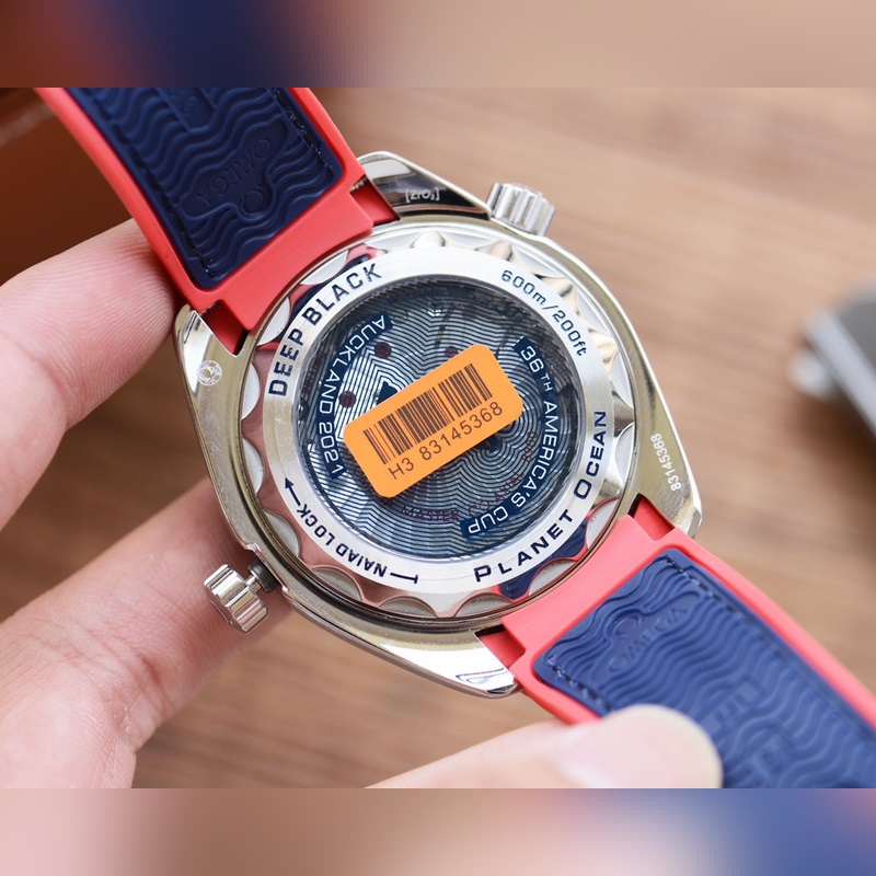 Omega Seamaster Planet Ocean Dive Replica Watch 2022 Official Recommended-8