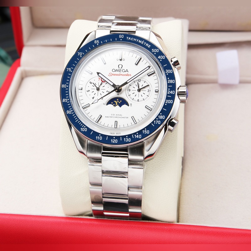 Omega Speedmaster Racing 42mm Stainless Steel Case&904L Bracelet-2