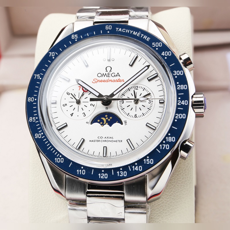 Omega Speedmaster Racing 42mm Stainless Steel Case&904L Bracelet-3