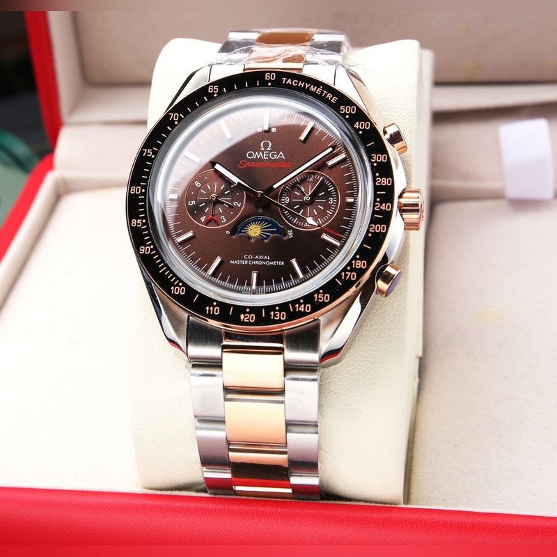 Omega Speedmaster Racing 42mm Stainless Steel Case&904L Bracelet-4