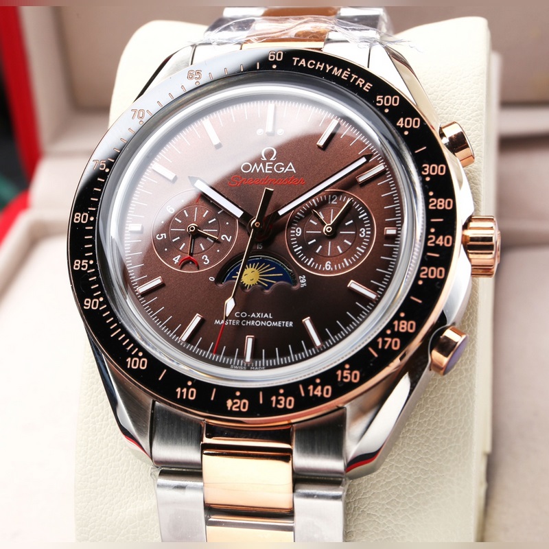 Omega Speedmaster Racing 42mm Stainless Steel Case&904L Bracelet-5