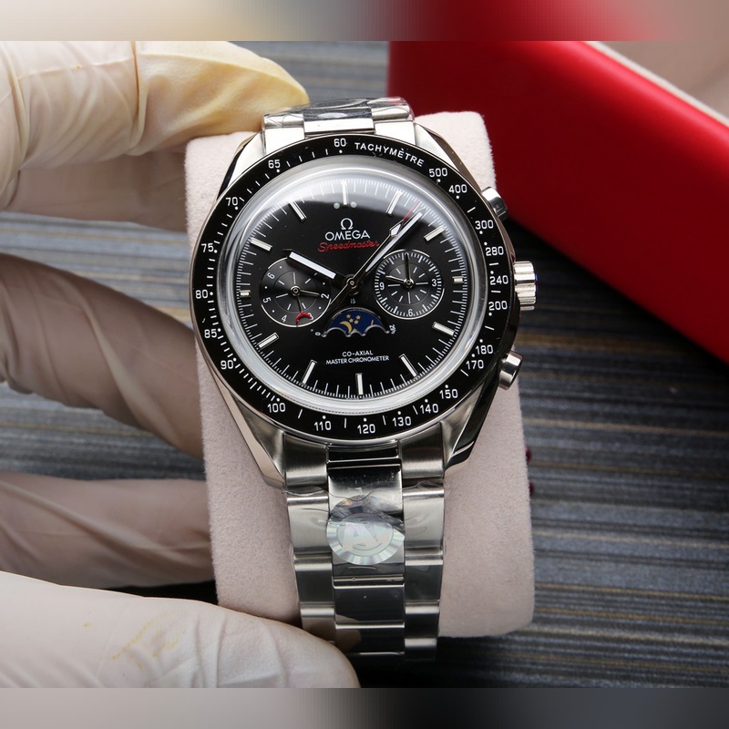 Omega Speedmaster New Release Exclusive Imported Automatic Movement Zero Repairs-4