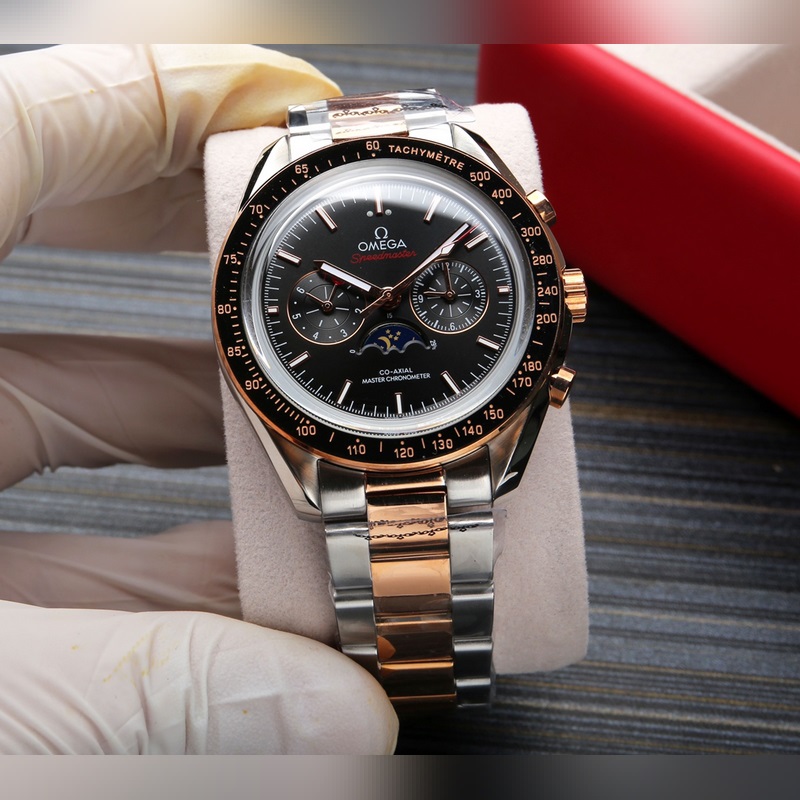 Omega Speedmaster New Release Exclusive Imported Automatic Movement Zero Repairs-5