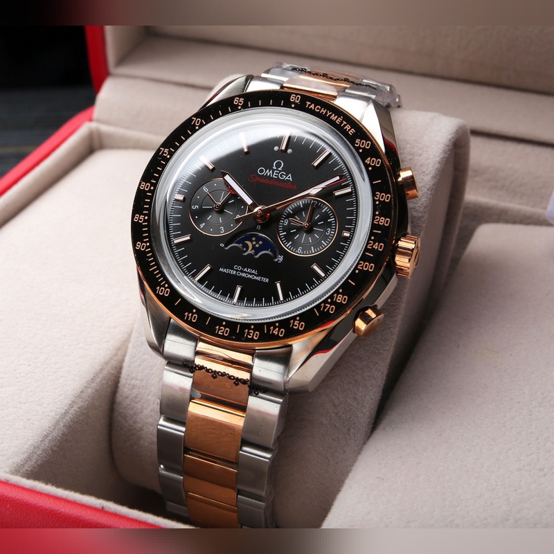 Omega Speedmaster New Model Exclusive Replica with Import Automatic Movement Zero Repairs-2