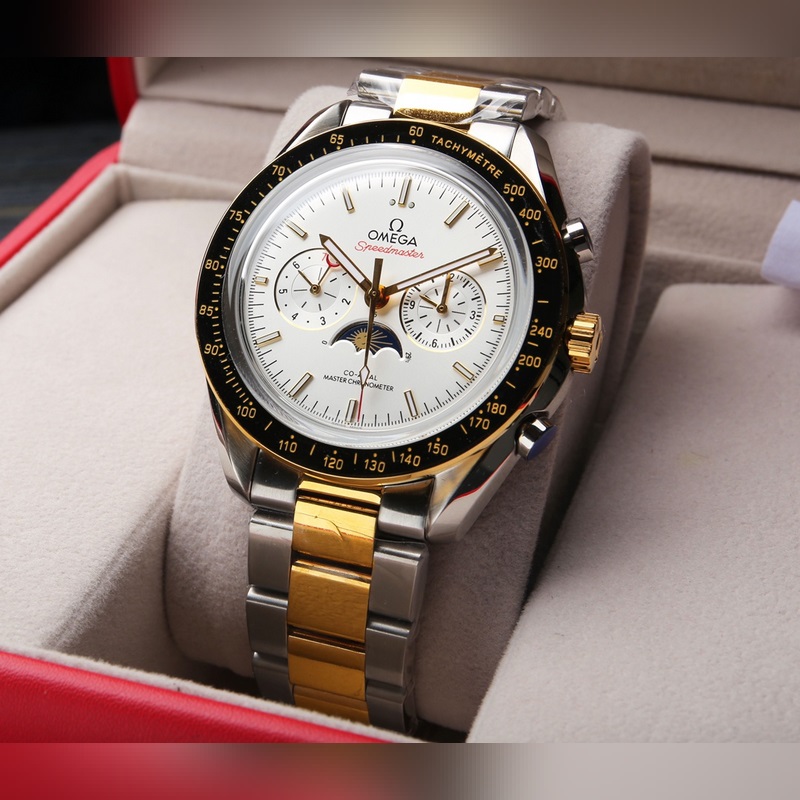 Omega Speedmaster New Model Exclusive Replica with Import Automatic Movement Zero Repairs-3