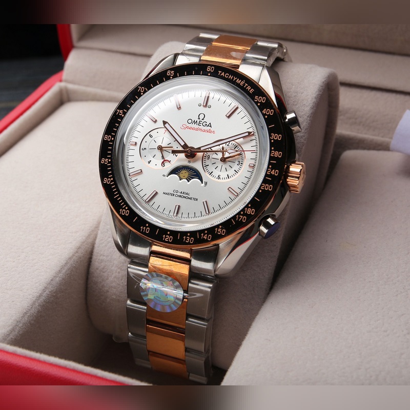 Omega Speedmaster New Model Exclusive Replica with Import Automatic Movement Zero Repairs-4