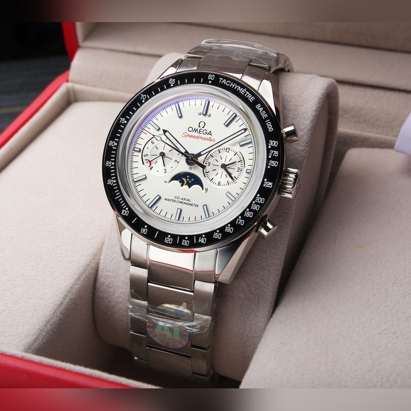 Omega Speedmaster New Model Exclusive Replica with Import Automatic Movement Zero Repairs-5