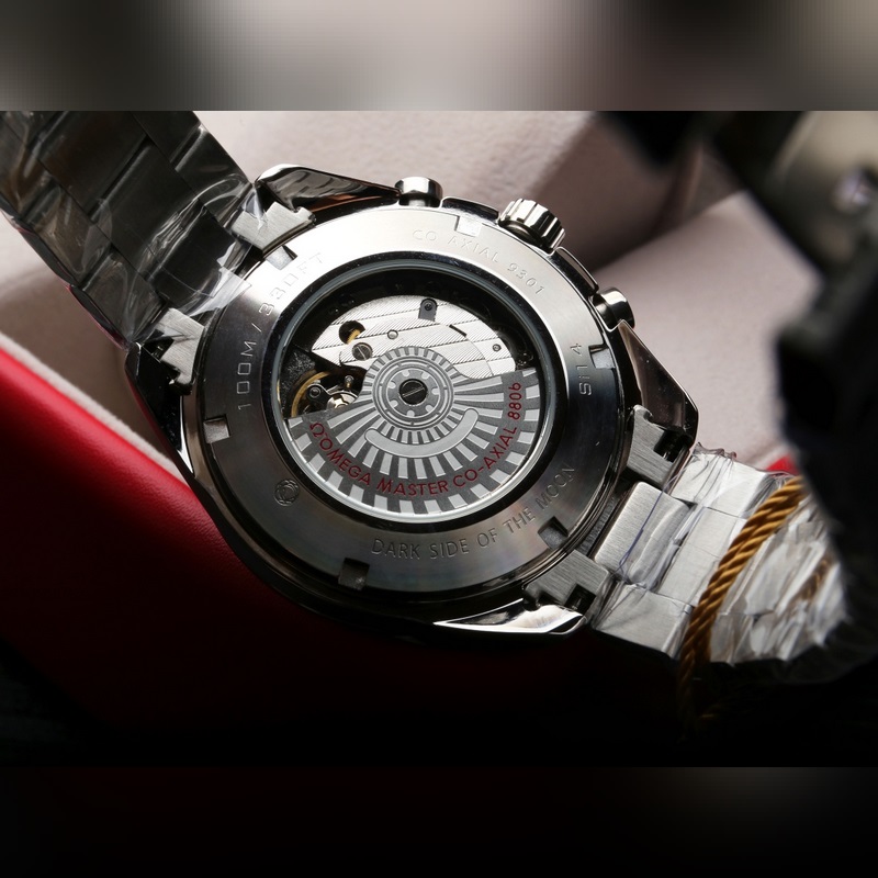 Omega Speedmaster New Model Exclusive Replica with Import Automatic Movement Zero Repairs-8