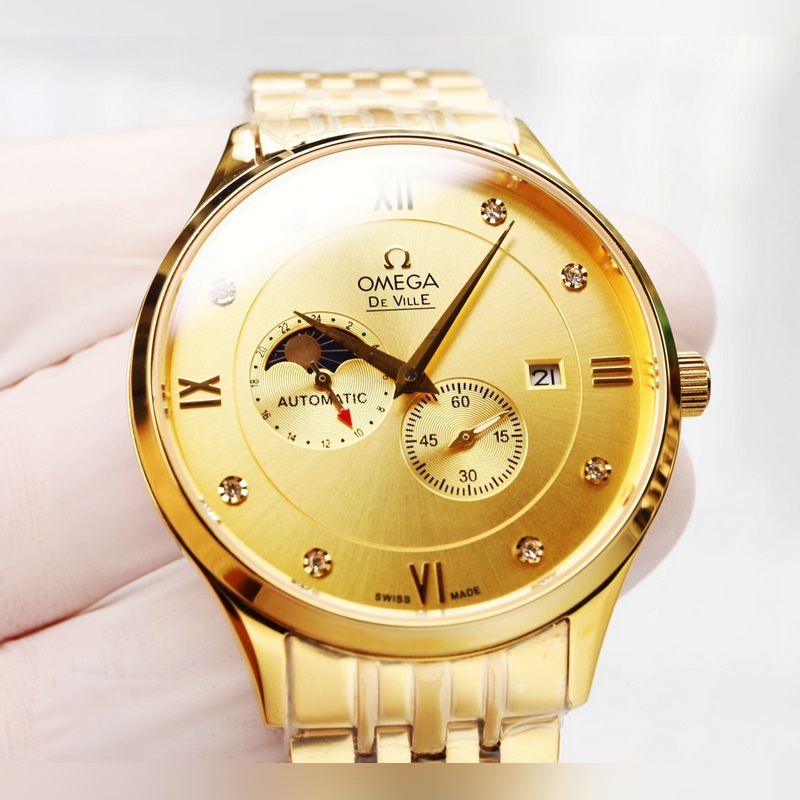 Omega Constellation 8219 Waterproof 5ATM Swim-Ready Luxury Replica Watch-1